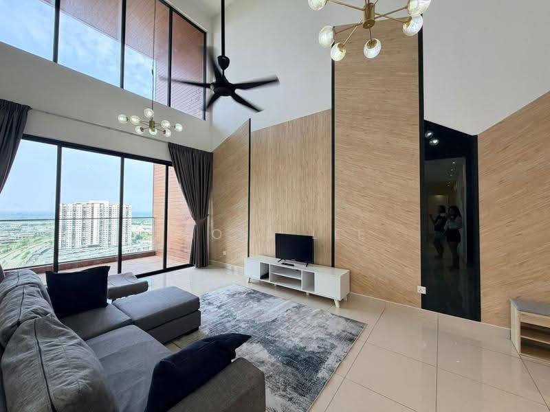 Condominium for Rent at The Parque Residences - Fiona Lee - Living Room - PropertyGuru.com.my