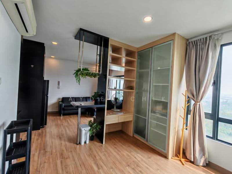 Service Residence for Rent at Service Residence @ Landmark Residence 1 - Jayden Chik - Living Room - PropertyGuru.com.my