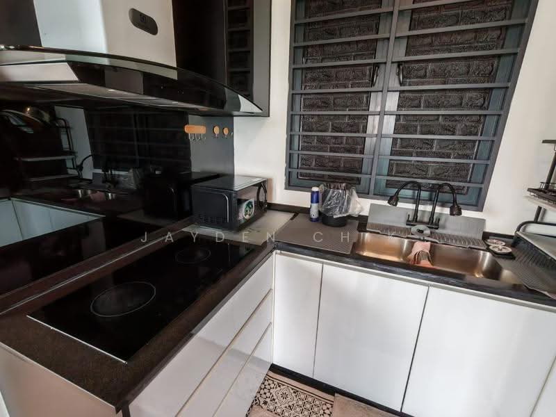 Service Residence for Rent at Service Residence @ Landmark Residence 1 - Jayden Chik - Kitchen - PropertyGuru.com.my