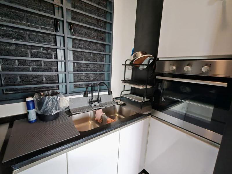 Service Residence for Rent at Service Residence @ Landmark Residence 1 - Jayden Chik - Kitchen - PropertyGuru.com.my