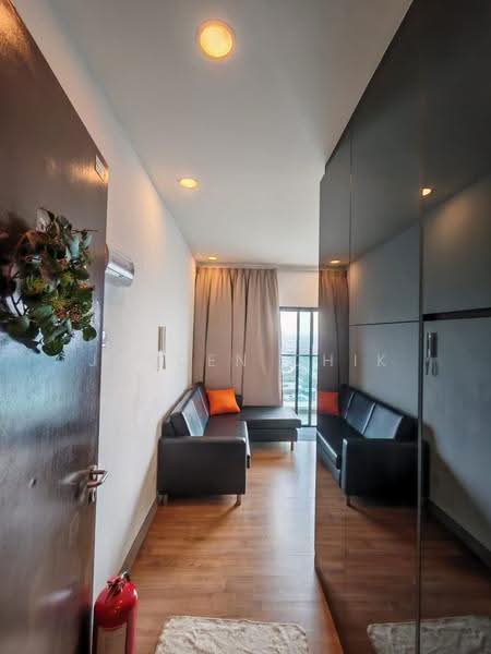 Service Residence for Rent at Service Residence @ Landmark Residence 1 - Jayden Chik - Living Room - PropertyGuru.com.my