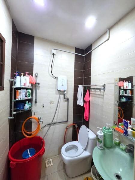 1-storey Terraced House for Sale in Bukit Indah (Iskandar Puteri (Nusajaya)) - Karl Lim - Bathroom - PropertyGuru.com.my