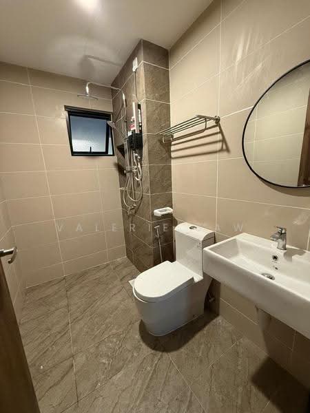 Service Residence for Rent at Veranda Residence - Valerie Saw - Bathroom - PropertyGuru.com.my
