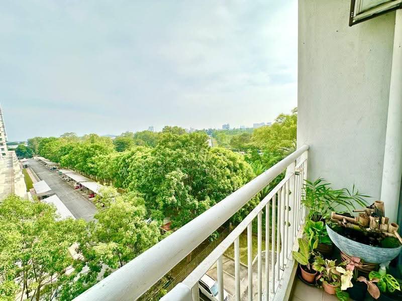 Condominium for Sale at Kristal Heights - Basri Munir - Balcony - PropertyGuru.com.my