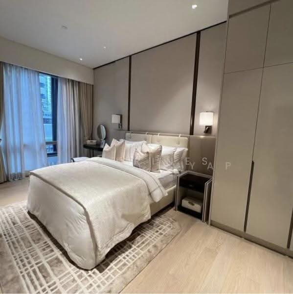 Service Residence for Sale at CloutHaus Residences - Courines Tan - Bedroom - PropertyGuru.com.my