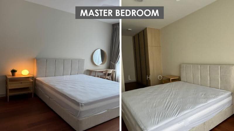 Kondominium untuk Disewa di Residensi Astrea - Michael Ho - Master Bedroom - PropertyGuru.com.my