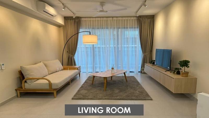 Kondominium untuk Disewa di Residensi Astrea - Michael Ho - Living Room - PropertyGuru.com.my