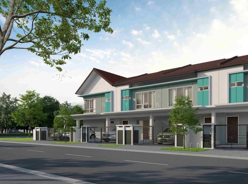 2-storey Terraced House for Sale in Banting (Selangor) - Shenty Tan - Exterior - PropertyGuru.com.my