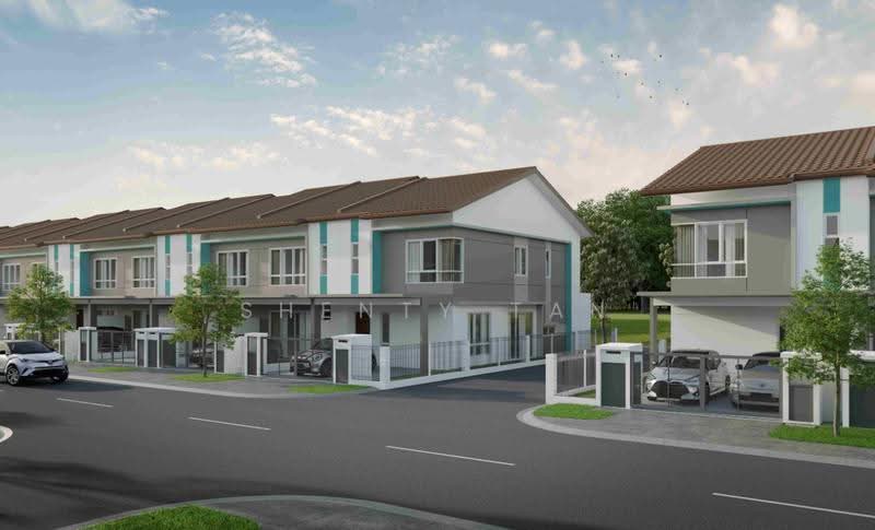 2-storey Terraced House for Sale in Banting (Selangor) - Shenty Tan - Exterior - PropertyGuru.com.my