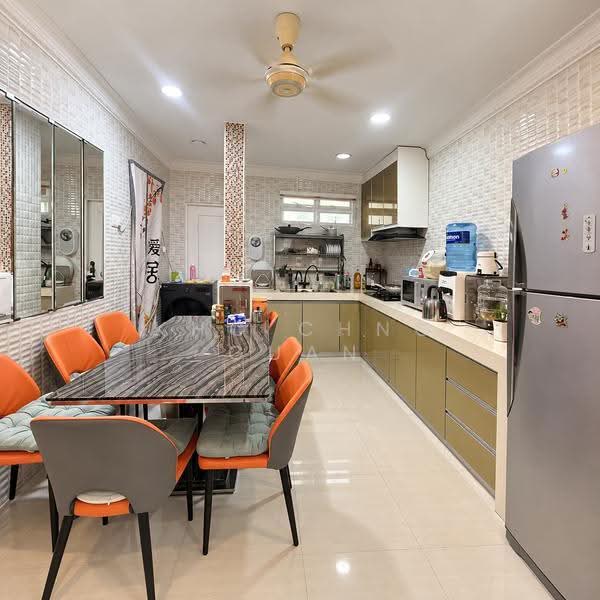 Rumah Teres 2-Tingkat untuk Dijual di TAMAN PUCHONG UTAMA (Puchong) - Kho Chng Guan - Kitchen - PropertyGuru.com.my