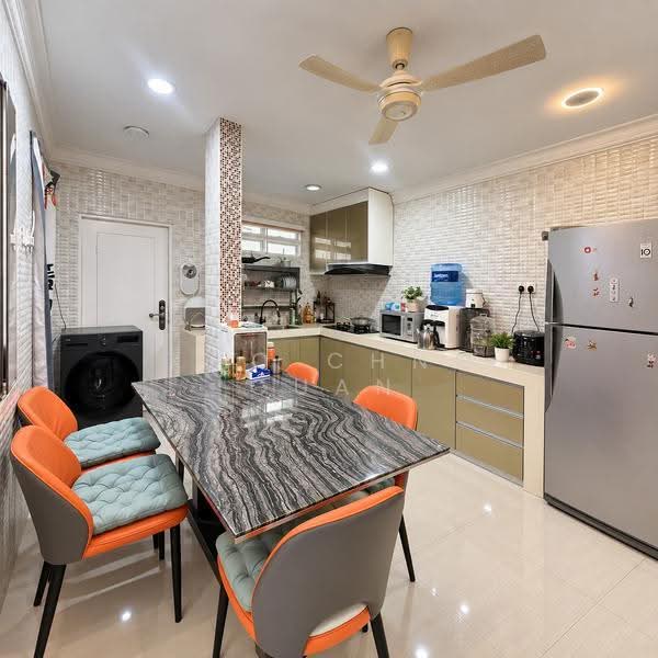 Rumah Teres 2-Tingkat untuk Dijual di TAMAN PUCHONG UTAMA (Puchong) - Kho Chng Guan - Kitchen - PropertyGuru.com.my