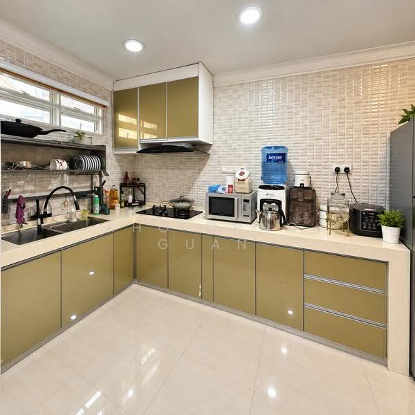 Rumah Teres 2-Tingkat untuk Dijual di TAMAN PUCHONG UTAMA (Puchong) - Kho Chng Guan - Kitchen - PropertyGuru.com.my