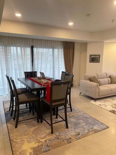 Service Residence for Rent at The Atrium - Rex Tan - Dining Room - PropertyGuru.com.my