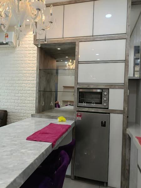 Service Residence for Rent at BM City Suites @ BM City Mall - Jane Ng - Kitchen - PropertyGuru.com.my