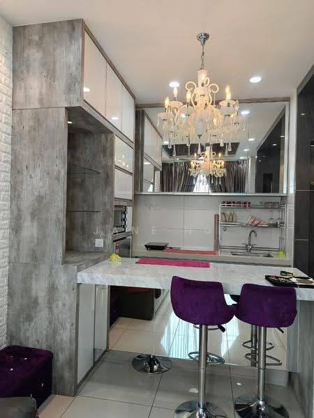 Service Residence for Rent at BM City Suites @ BM City Mall - Jane Ng - Kitchen - PropertyGuru.com.my
