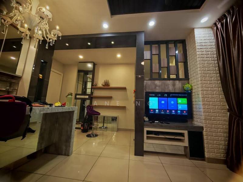 Service Residence for Rent at BM City Suites @ BM City Mall - Jane Ng - Living Room - PropertyGuru.com.my