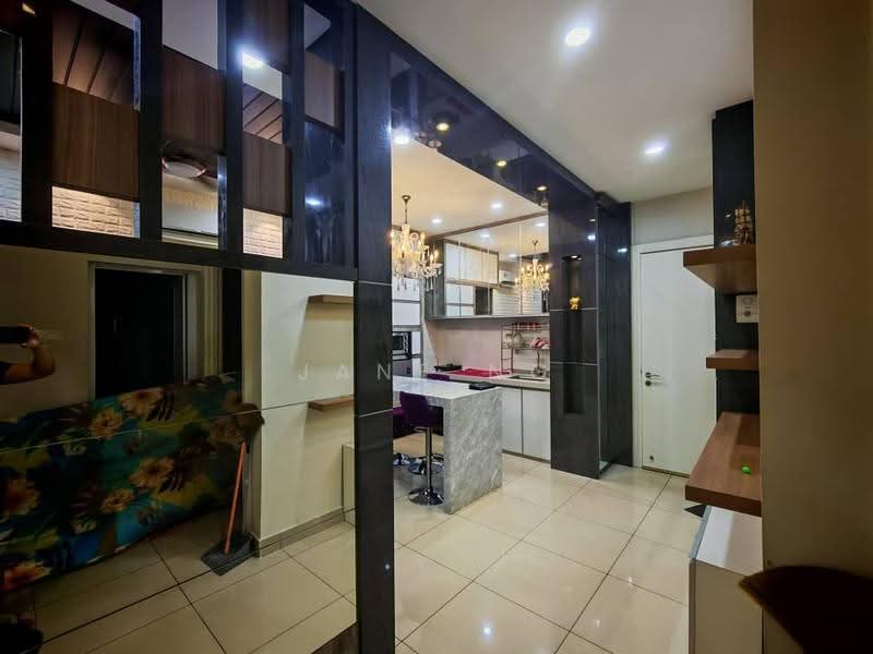 Service Residence for Rent at BM City Suites @ BM City Mall - Jane Ng - Kitchen - PropertyGuru.com.my