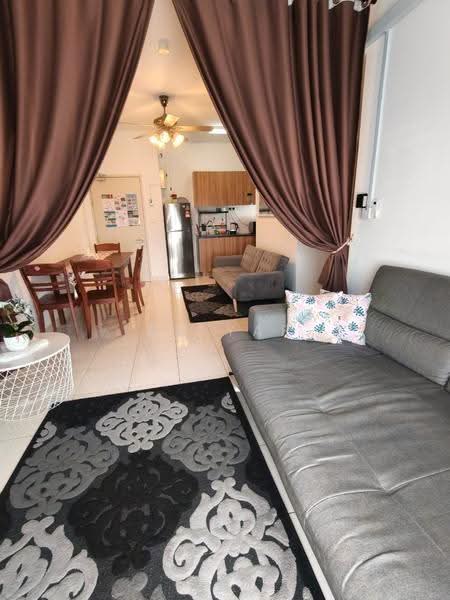 Kediaman Servis untuk Disewa di Alanis Residence - KK Yap - Living Room - PropertyGuru.com.my