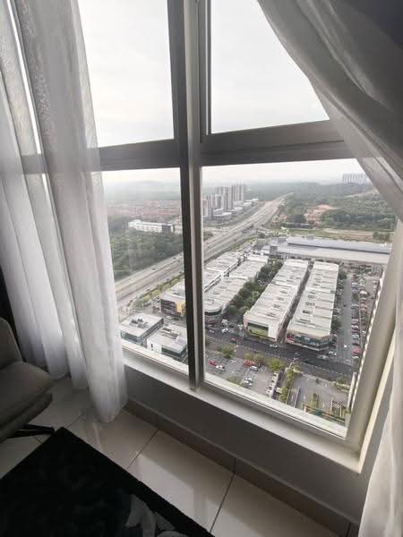 Kediaman Servis untuk Disewa di Alanis Residence - KK Yap - View - PropertyGuru.com.my