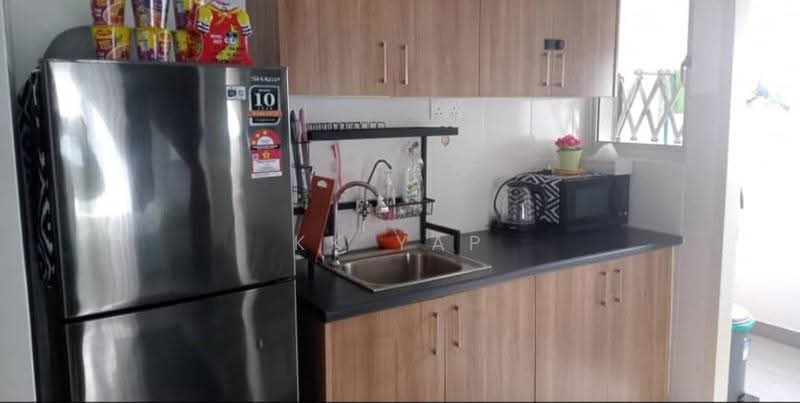 Kediaman Servis untuk Disewa di Alanis Residence - KK Yap - Kitchen - PropertyGuru.com.my