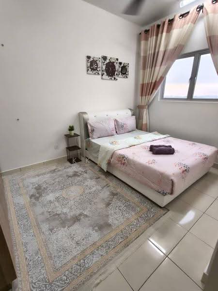 Kediaman Servis untuk Disewa di Alanis Residence - KK Yap - Bedroom - PropertyGuru.com.my