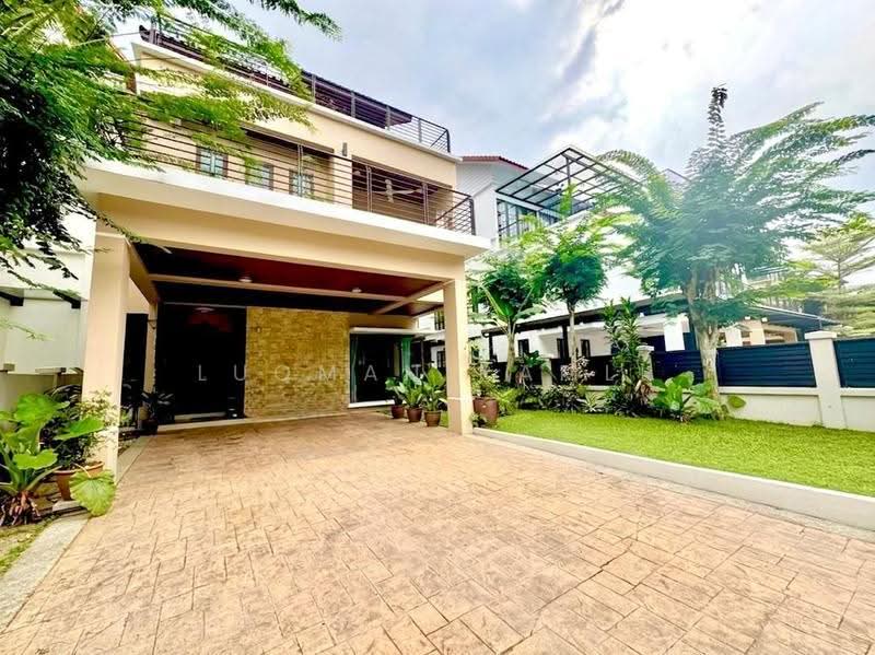 Semi-Detached House for Sale in Desa Sri Hartamas (Sri Hartamas) - Luqman Ramli - Exterior - PropertyGuru.com.my