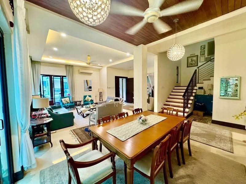 Semi-Detached House for Sale in Desa Sri Hartamas (Sri Hartamas) - Luqman Ramli - Living Room - PropertyGuru.com.my