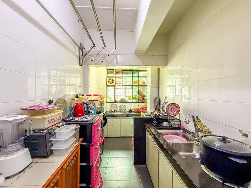 Condominium for Sale at Sri Hijau - Izzat Zamros - Kitchen - PropertyGuru.com.my