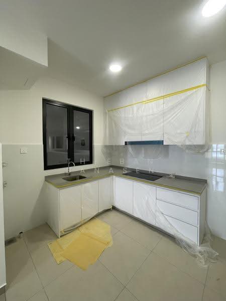 Service Residence for Rent at RESIDENSI SENURI - Theeban Ganasen - Kitchen - PropertyGuru.com.my