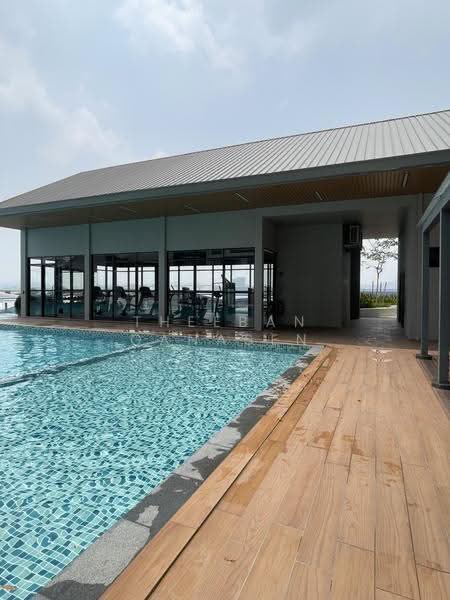 Service Residence for Rent at RESIDENSI SENURI - Theeban Ganasen - Pool - PropertyGuru.com.my