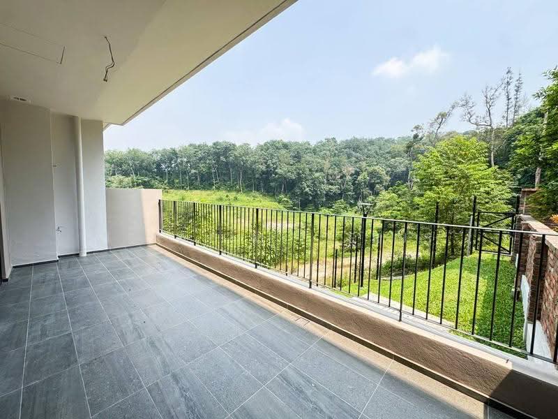 Rumah Teres 3-Tingkat untuk Dijual di Taman Melawati (Ulu Kelang) - Ibrahim Iderus - Balcony - PropertyGuru.com.my