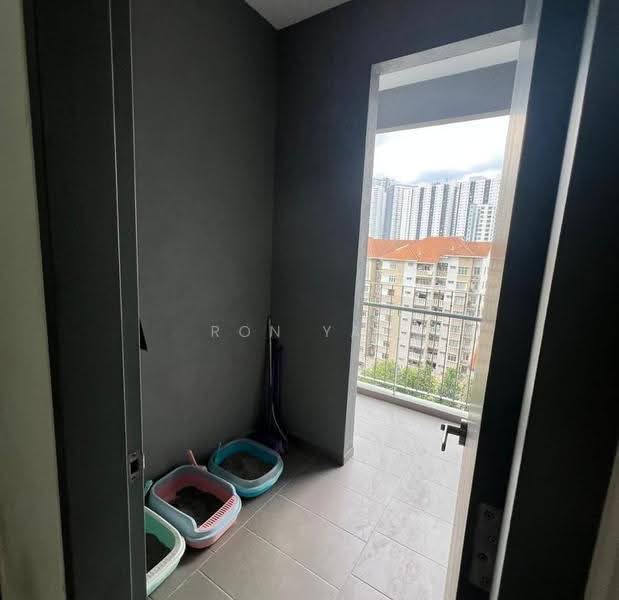 Service Residence for Sale at Fortune Centra - Ron Yap - Balcony - PropertyGuru.com.my