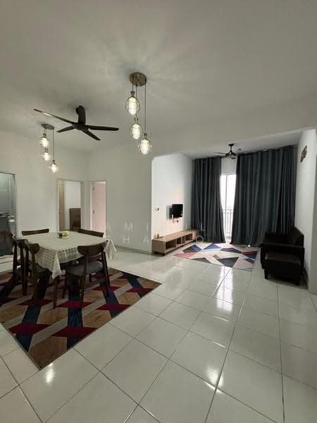Condominium for Rent at Residensi Adelia 2 - Amirul Shafiq - Living Room - PropertyGuru.com.my