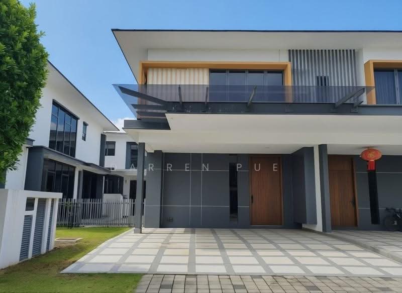 Rumah Berkembar untuk Dijual di Eco Ardence (Setia Alam) - Darren Pue - Exterior - PropertyGuru.com.my