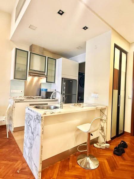 Kediaman Servis untuk Disewa di Straits Quay (The Suites at Waterside) - Jerry Tan - Kitchen - PropertyGuru.com.my