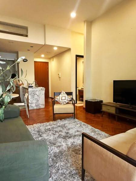 Kediaman Servis untuk Disewa di Straits Quay (The Suites at Waterside) - Jerry Tan - Living Room - PropertyGuru.com.my