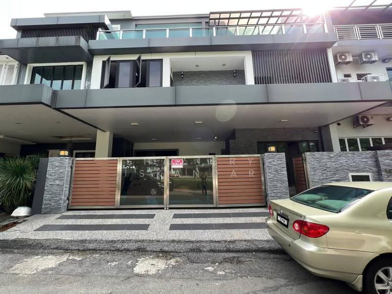 3.5-storey Terraced House for Sale in Duta Suria (Ampang) - Shaziery Iskandar - Exterior - PropertyGuru.com.my