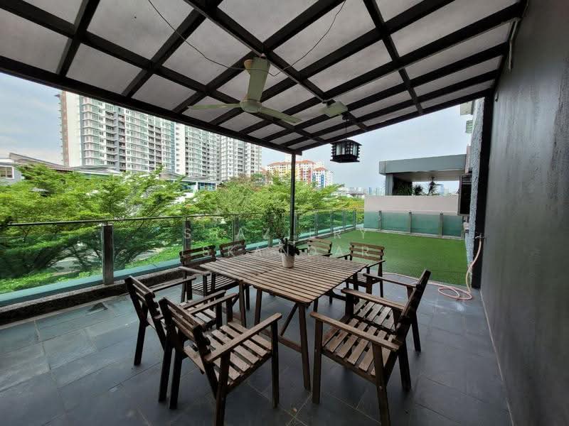 3.5-storey Terraced House for Sale in Duta Suria (Ampang) - Shaziery Iskandar - Balcony - PropertyGuru.com.my