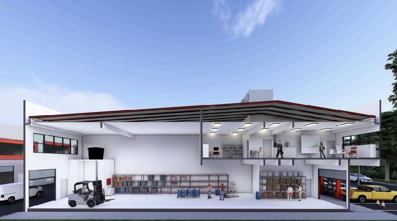 Terrace Factory for Sale in Pekan Pajam (Mantin) - Chau Chiu Fuu - Interior - PropertyGuru.com.my
