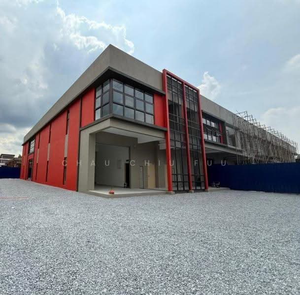 Terrace Factory for Sale in Pekan Pajam (Mantin) - Chau Chiu Fuu - Exterior - PropertyGuru.com.my