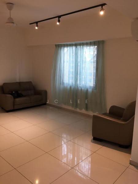 Service Residence for Rent at Avenue D'Vogue - Jc Lee - Living Room - PropertyGuru.com.my