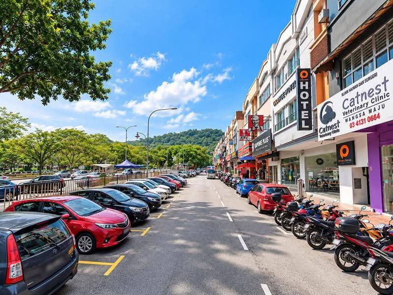 Shop / Office for Rent in Wangsa Maju (Setapak) - Yan Lu - Exterior - PropertyGuru.com.my