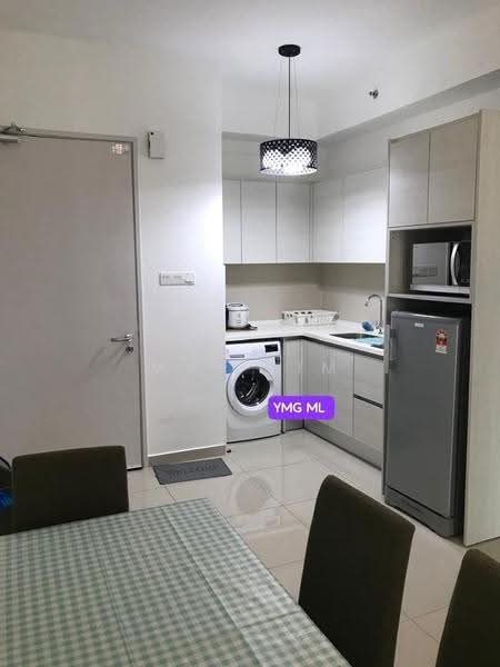 Service Residence for Rent at i-SOHO @ i-City - May Lim - Kitchen - PropertyGuru.com.my