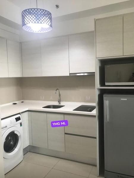 Service Residence for Rent at i-SOHO @ i-City - May Lim - Kitchen - PropertyGuru.com.my