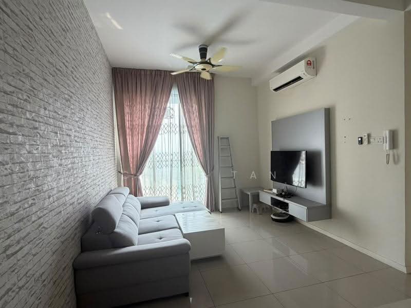 Kediaman Servis untuk Disewa di KU Suites - Chloe Tan - Living Room - PropertyGuru.com.my