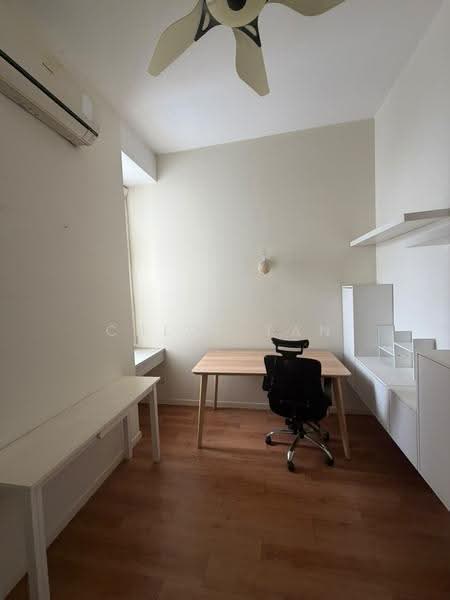 Kediaman Servis untuk Disewa di KU Suites - Chloe Tan - Study - PropertyGuru.com.my