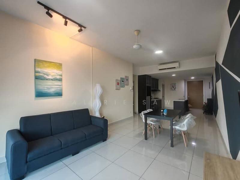 Kediaman Servis untuk Disewa di Southkey Mosaic - Valerie Saw - Living Room - PropertyGuru.com.my