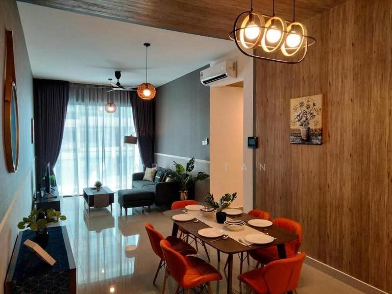 Service Residence for Rent at Lavile Kuala Lumpur - Marco Tan - Living Room - PropertyGuru.com.my