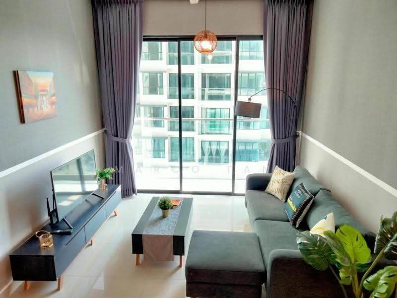 Service Residence for Rent at Lavile Kuala Lumpur - Marco Tan - Living Room - PropertyGuru.com.my