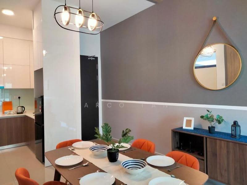 Service Residence for Rent at Lavile Kuala Lumpur - Marco Tan - Dining Room - PropertyGuru.com.my